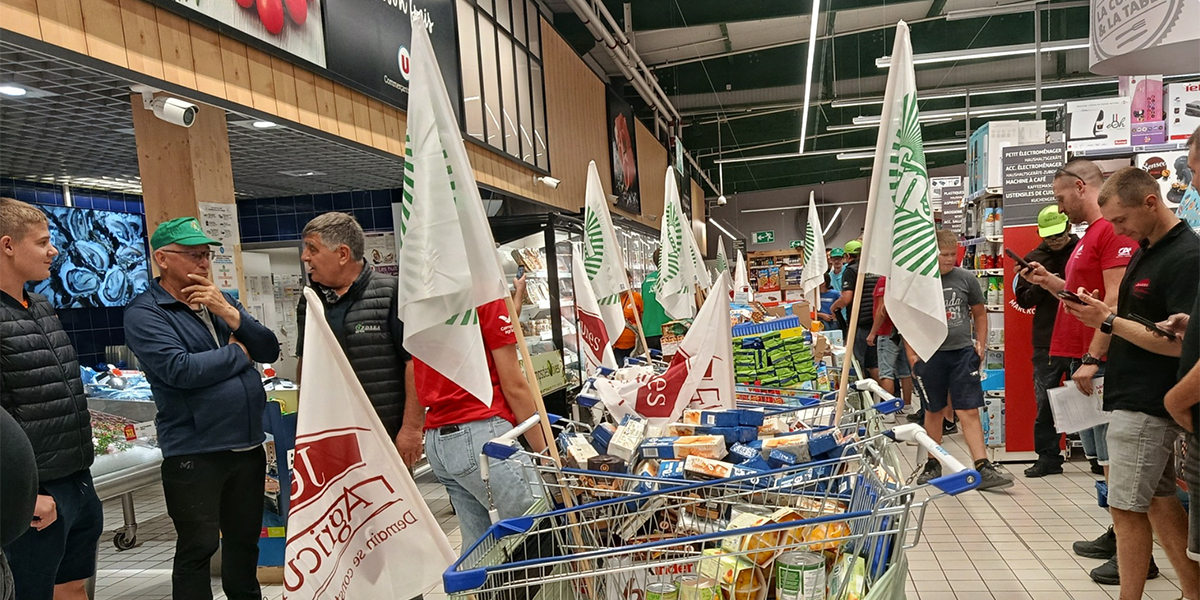 Acetamiprid, 2 milioni di francesi lo bloccano. E gli agricoltori? Svuotano i supermercati